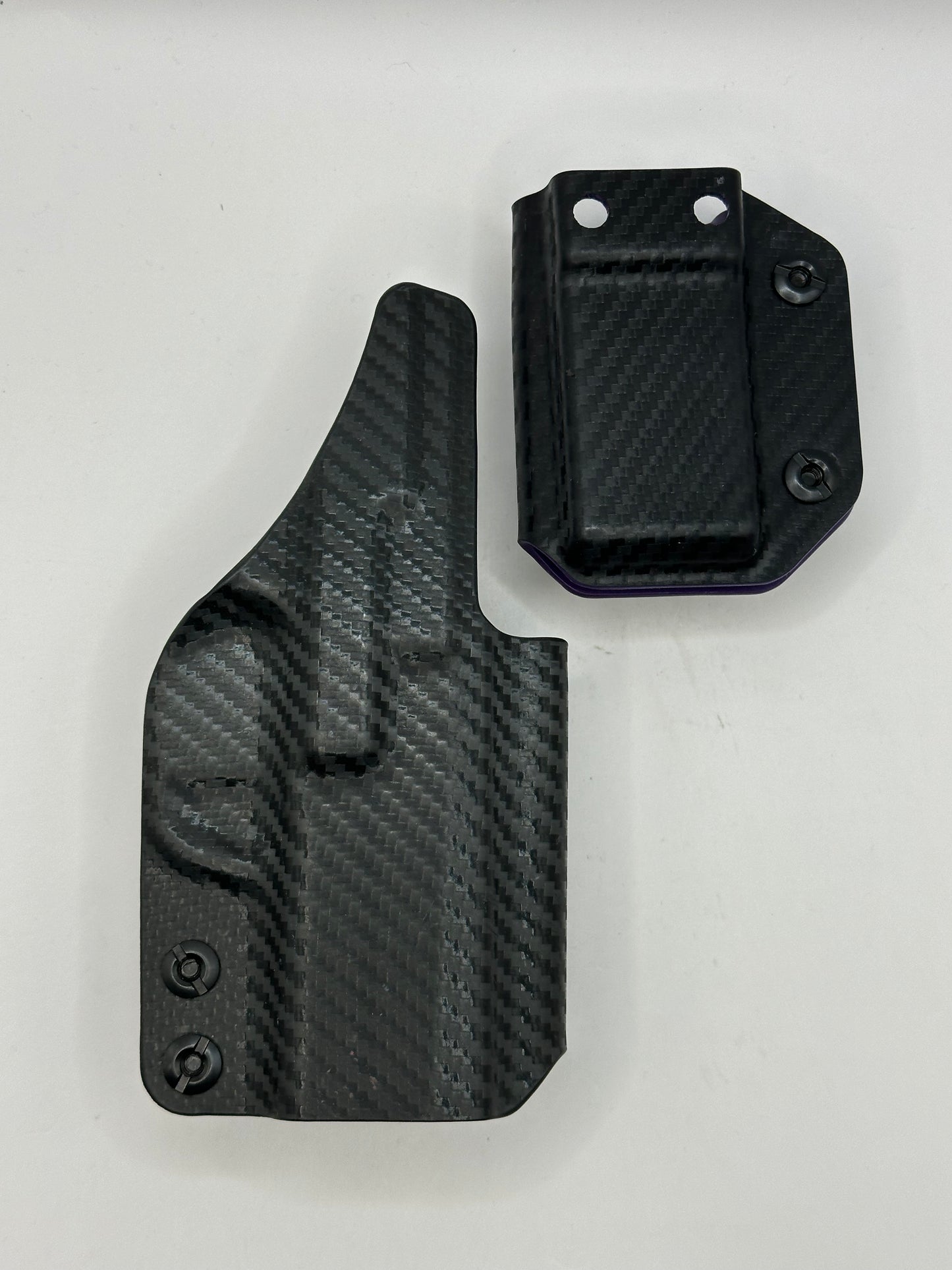 GS-95 Sig P365 - IWB - Carbon Fiber Black SET *LEFTY*