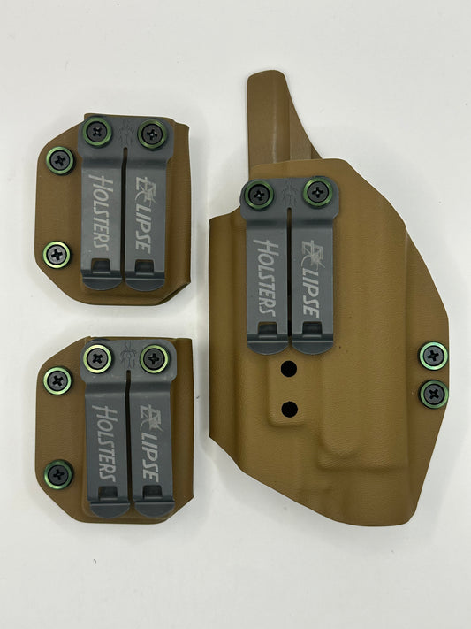 GS-55 Glock 19/19x/23/32/44/45 with TLR1 (3 Piece Set) - LEFT HAND