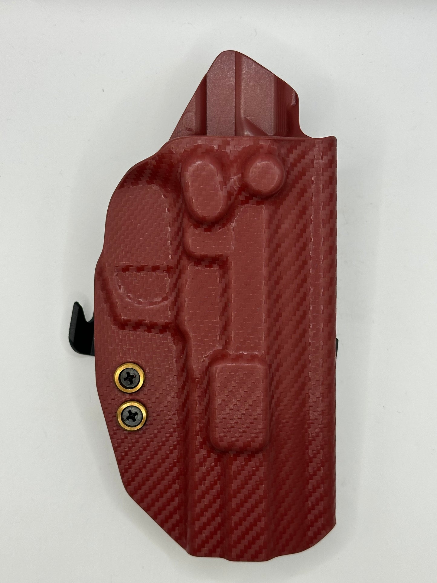 GS-131 Beretta 92/ M9A1 - OWB - Carbon Fiber Blood Red