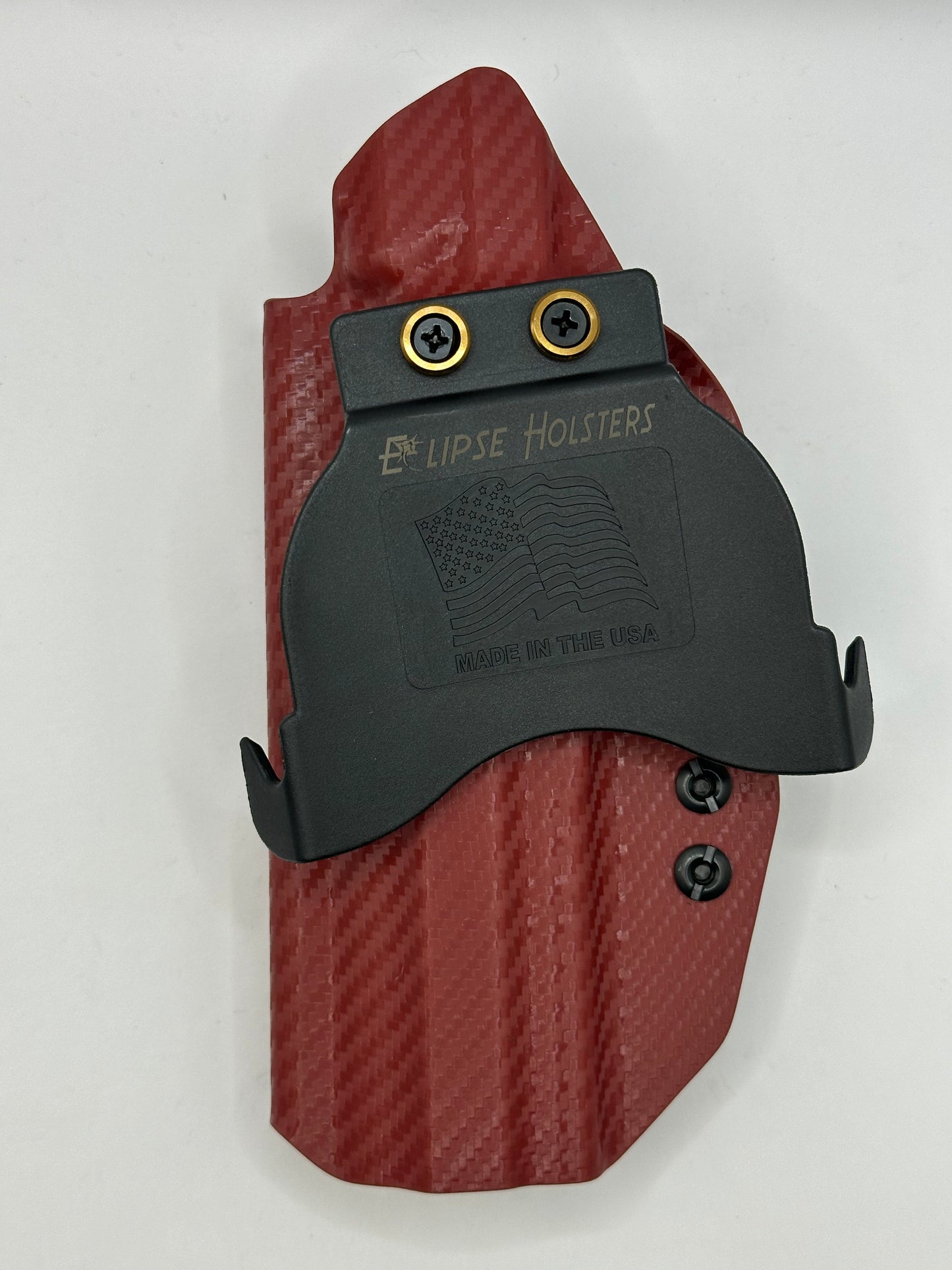 GS-131 Beretta 92/ M9A1 - OWB - Carbon Fiber Blood Red