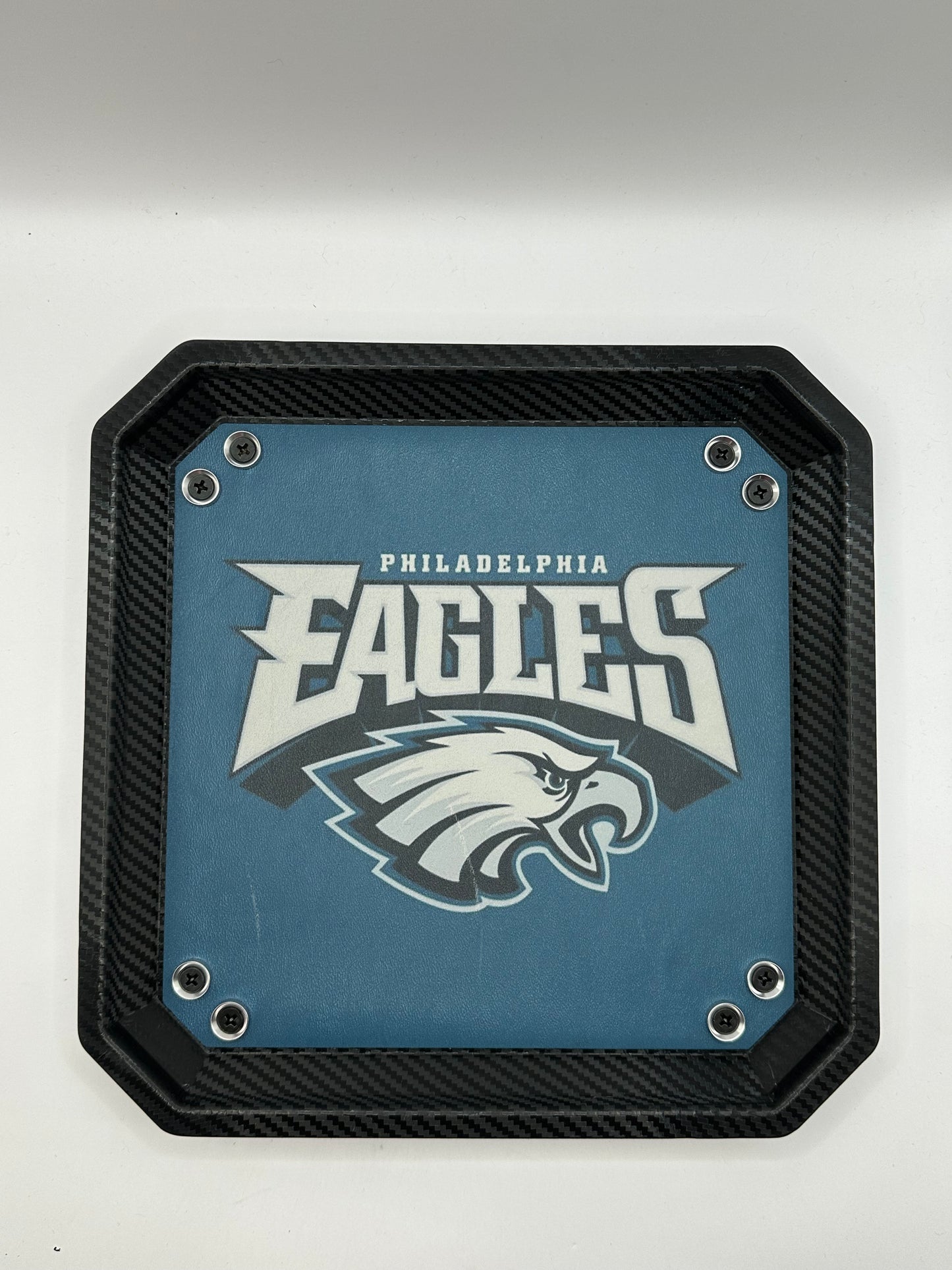 GS-38 Philadelphia Eagles 10" Square Dump Tray