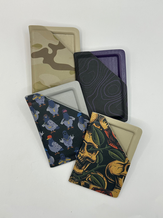 GS-233 SURPRISE Apollo Wallet with Money Clip