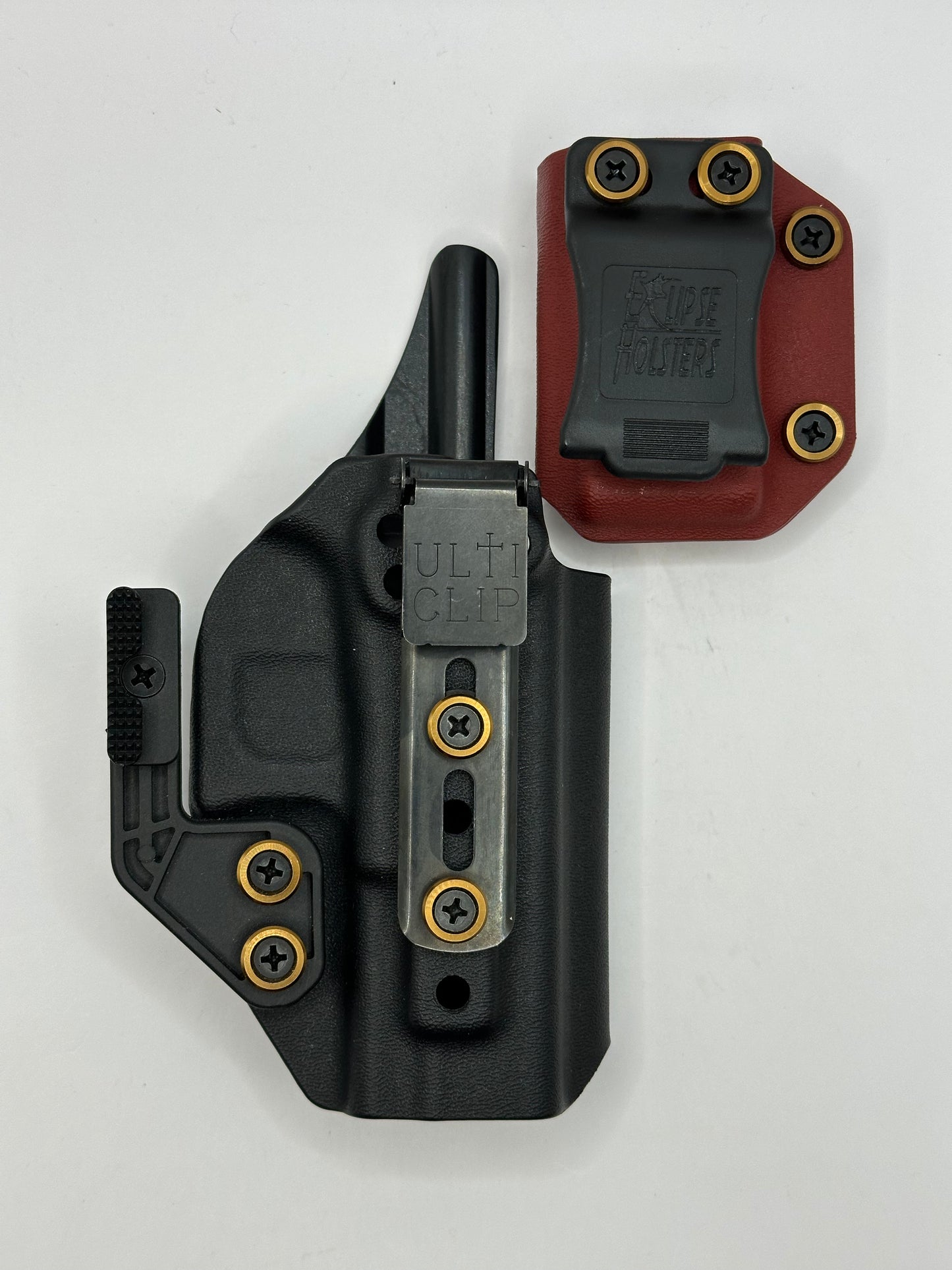 GS-100 Glock 19 - IWB - Solid Black SET