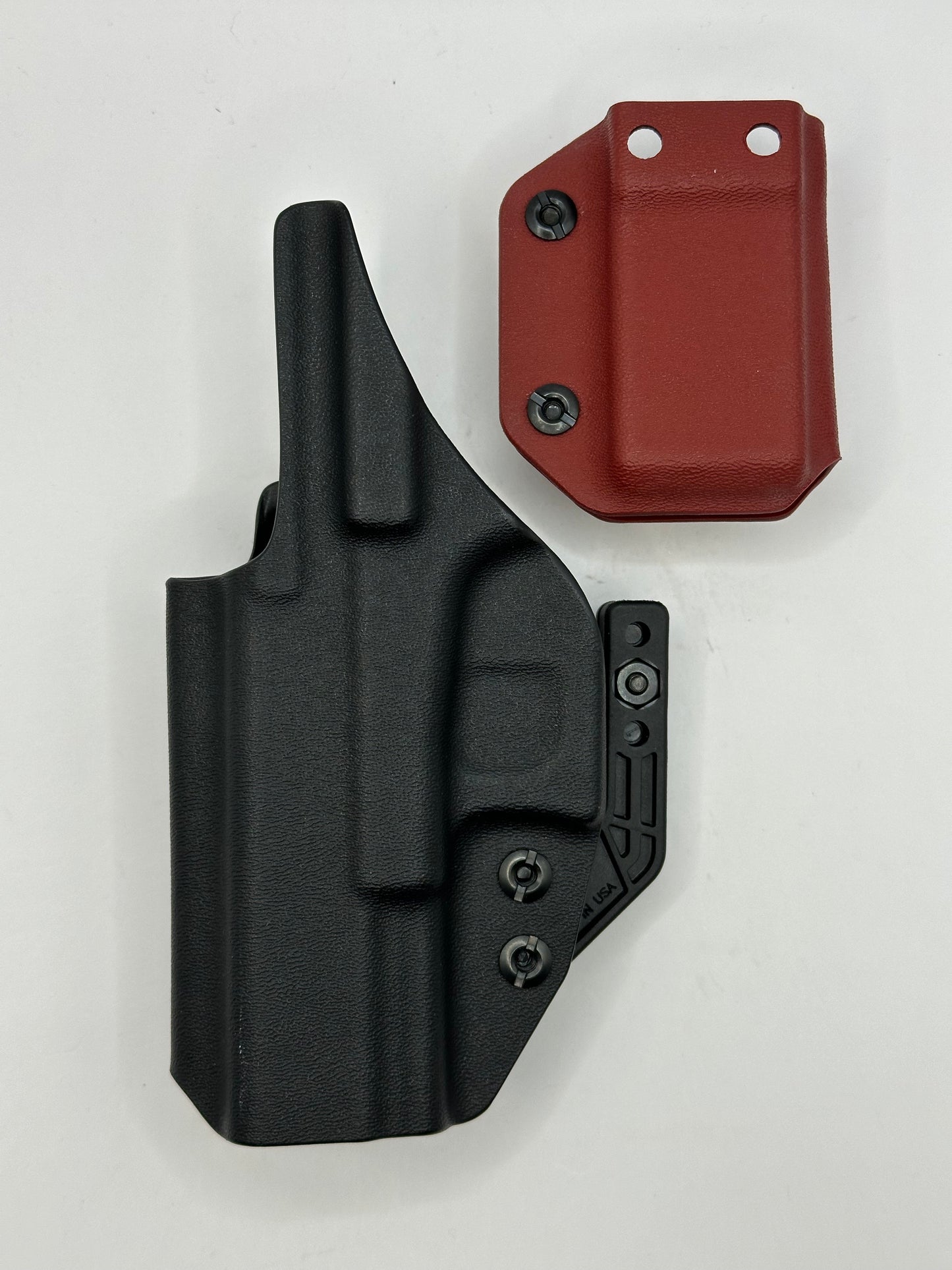 GS-100 Glock 19 - IWB - Solid Black SET