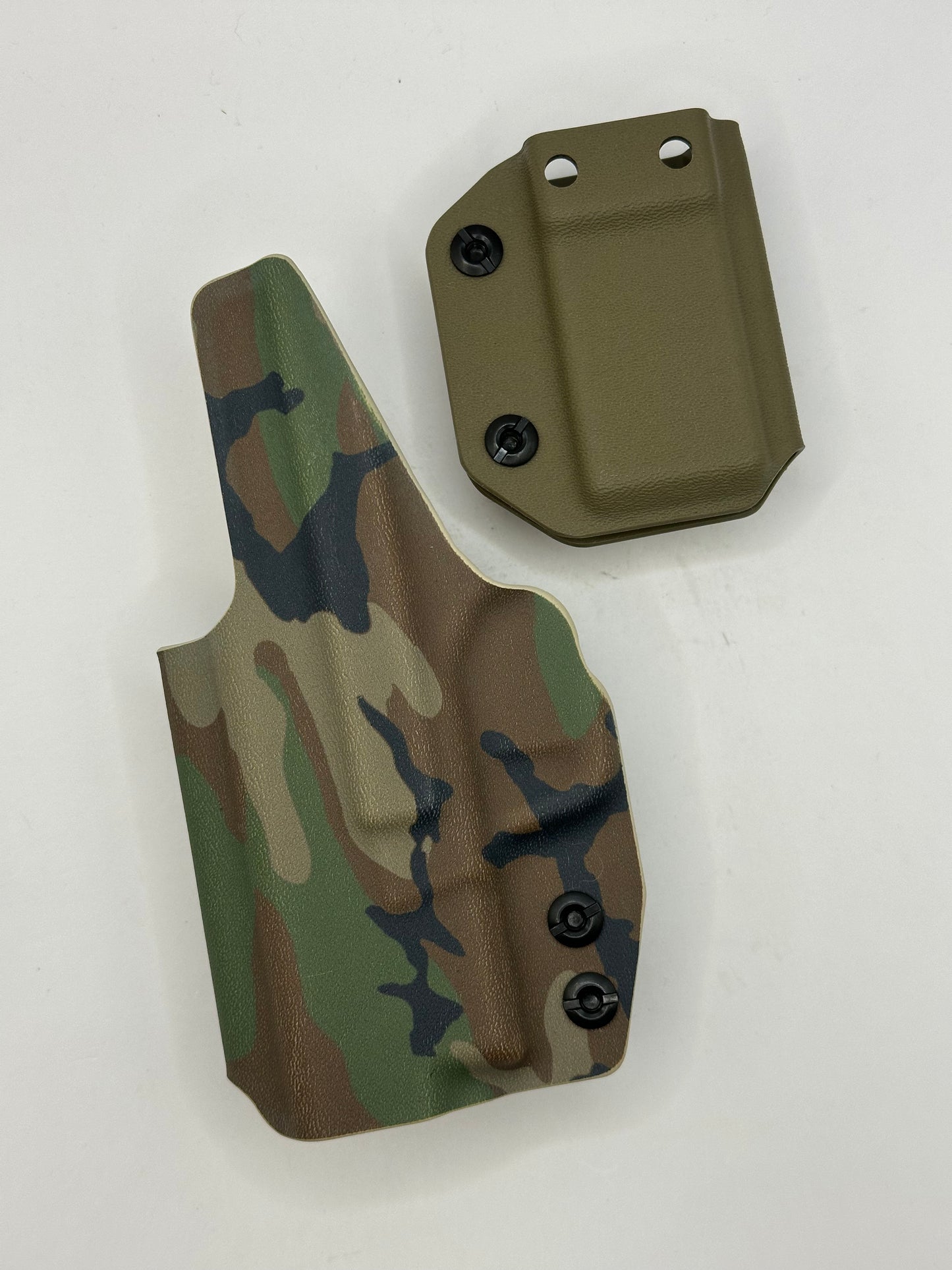 GS-111  Springfield XDs - IWB - Woodland Camo SET