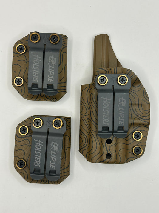 GS-71 Glock 43/43x (3 Piece Set) - LEFT HAND