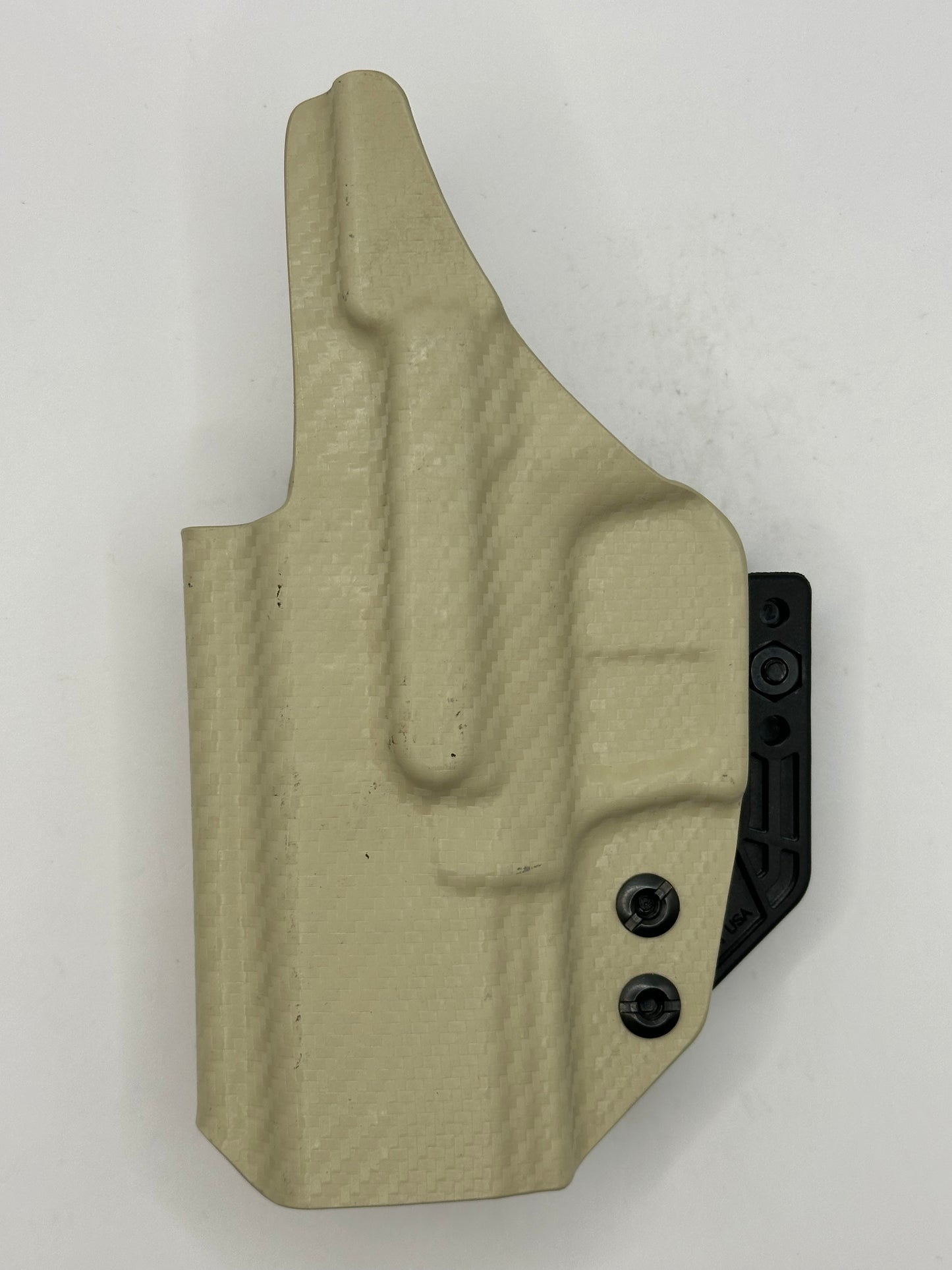 GS-16 XD 4" Compact - IWB - Carbon Fiber Desert Tan