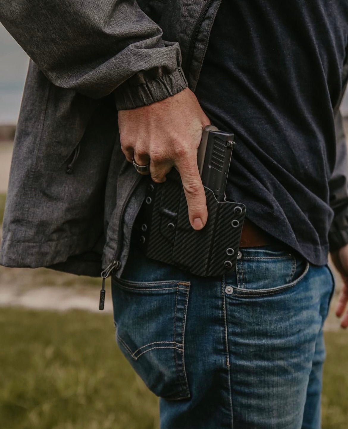 Appendix Carry: IWB Concealed Carry in the Front of the Waistband