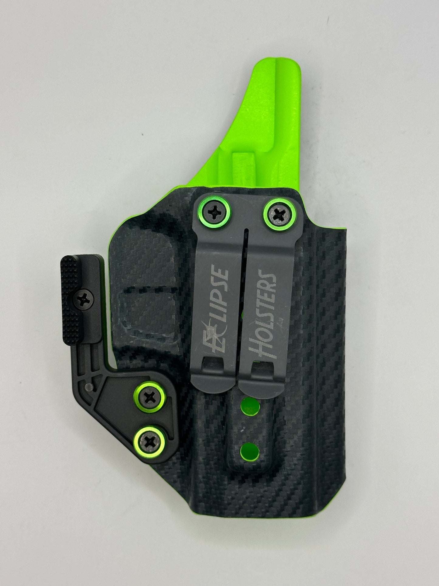 GS-61 XD 4" Compact - IWB - Carbon Fiber Black with Zombie Green