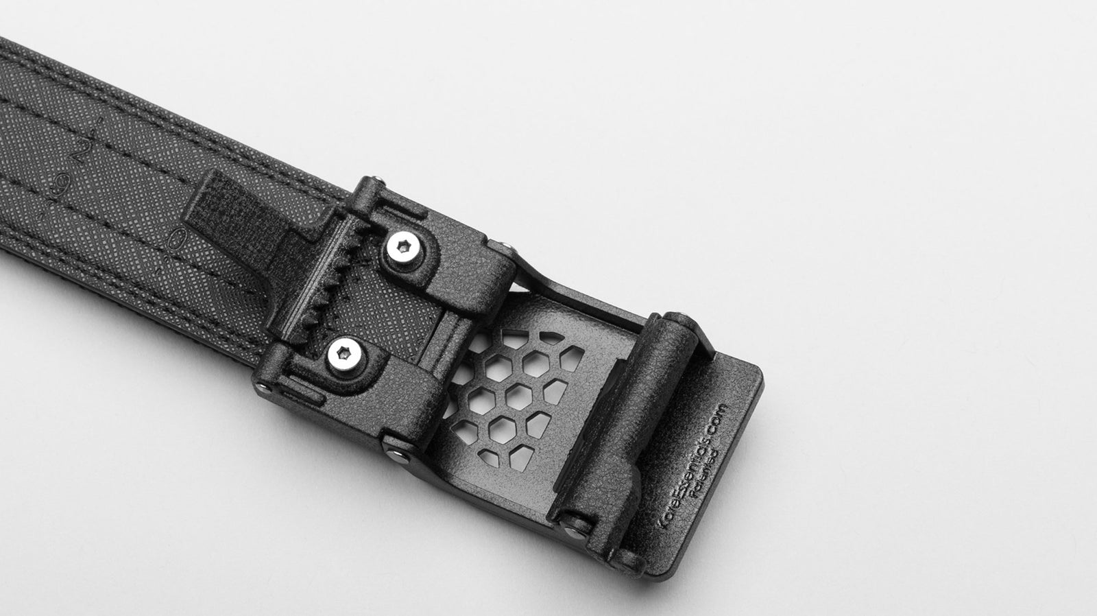 X5 Black  Black Tactical Gun Belt - Eclipse Holsters