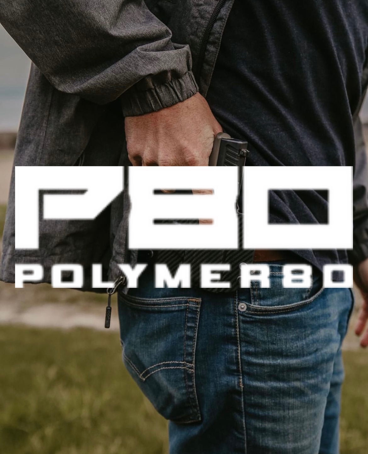 Polymer80-OWB Odyssey Holster (SplitPaddle)