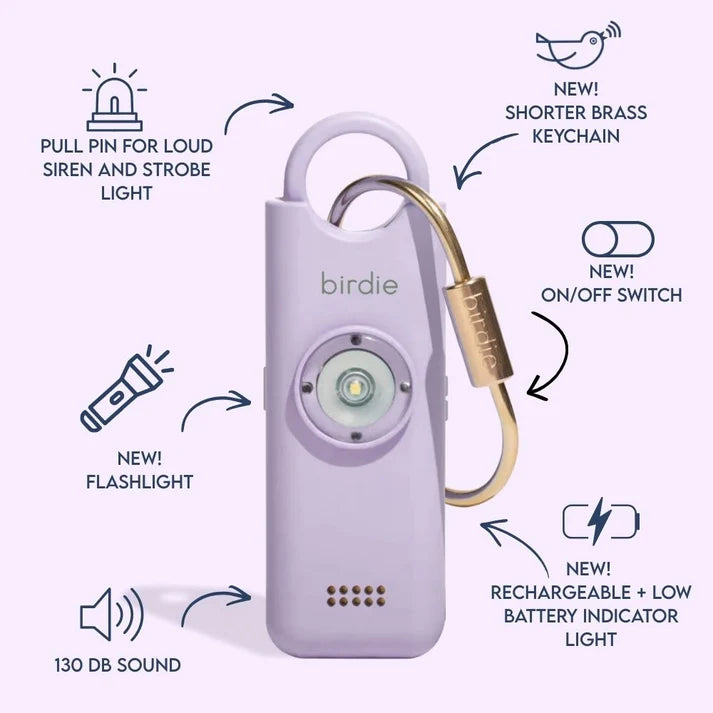 Birdie 3.0 Personal Safety Alarm
