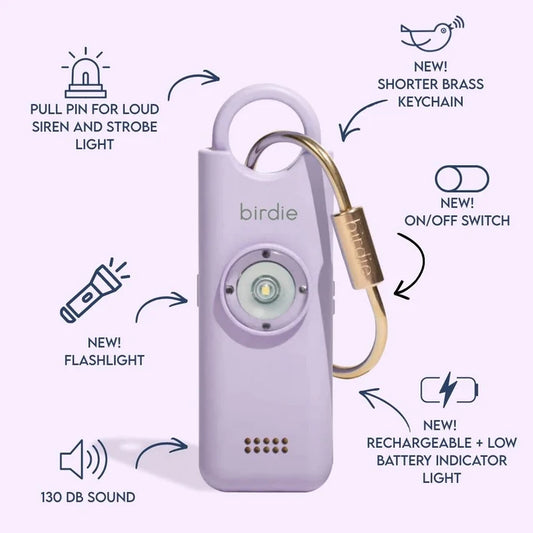 Birdie 3.0 Personal Safety Alarm