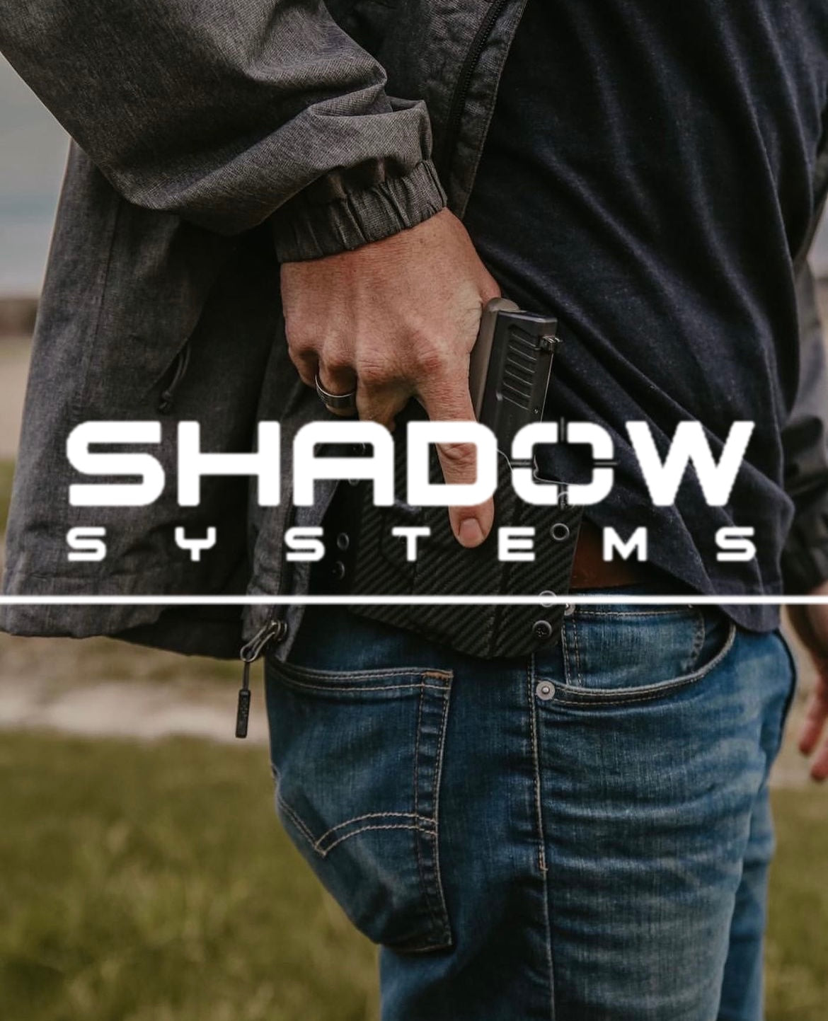 Shadow Systems-OWB Odyssey Holster (SplitPaddle)