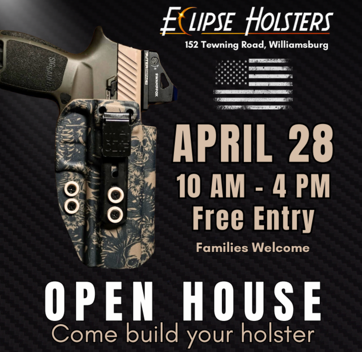 Make & Take Holster - Time Slot – Eclipse Holsters