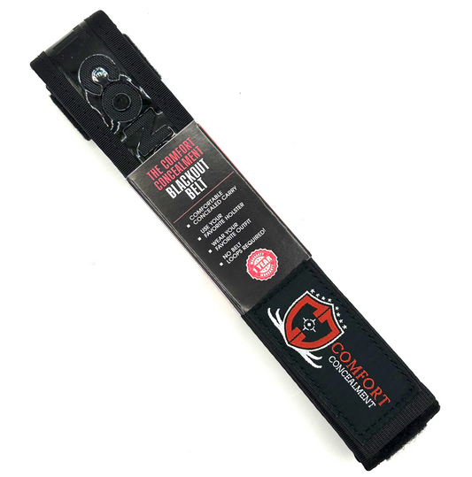 GS-159 Comfort Concealment - BLACKOUT BELT