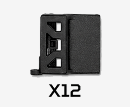 GS-228 KORE Belt Buckles