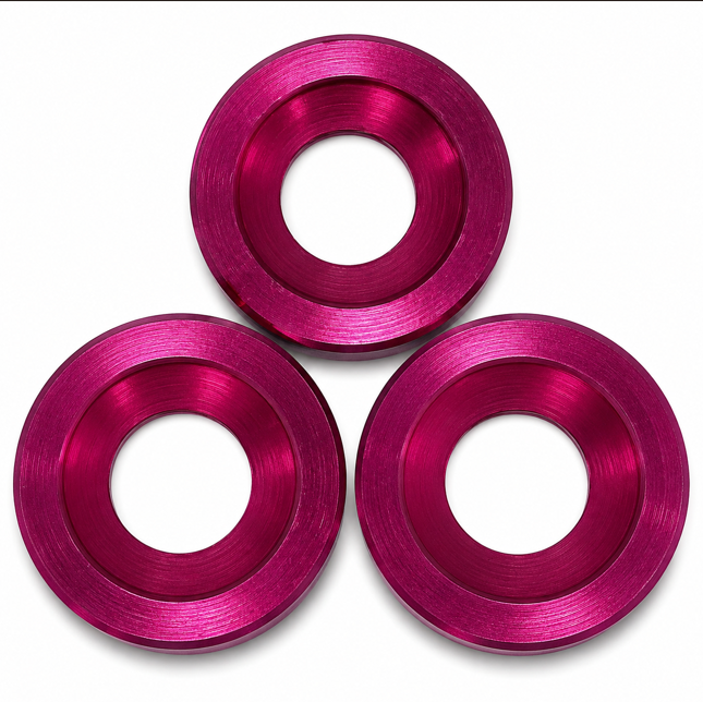 Aluminum Washers (sold individually)