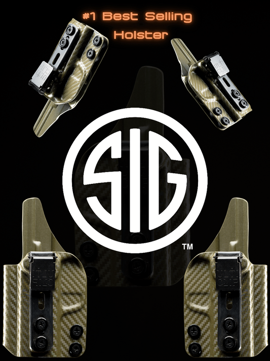 Sig Sauer-IWB Intrepid Holster (#1 Best Selling Holster)