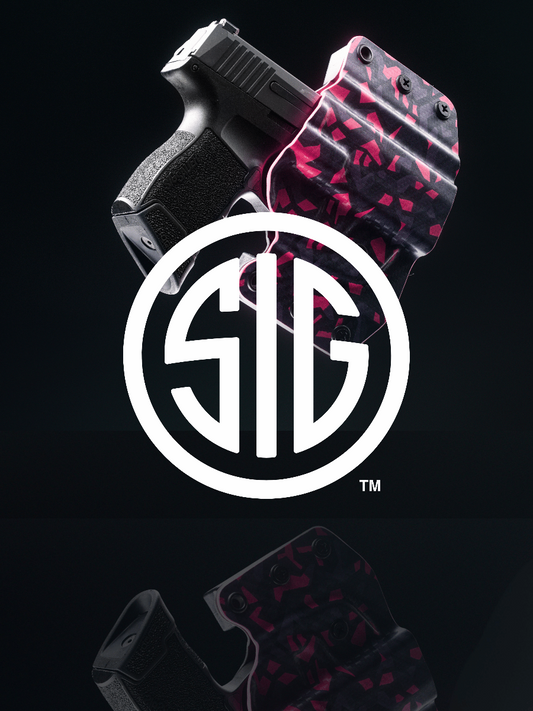 Sig Sauer-OWB Gemini Holster (Closed Belt Loops)