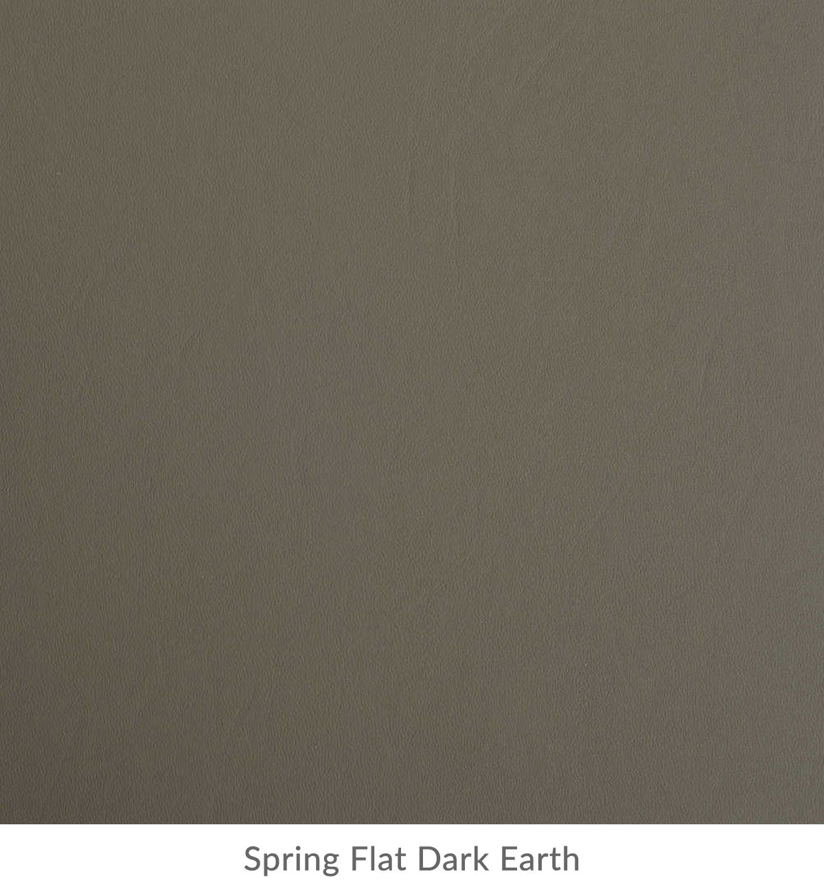 Spring Flat Dark Earth