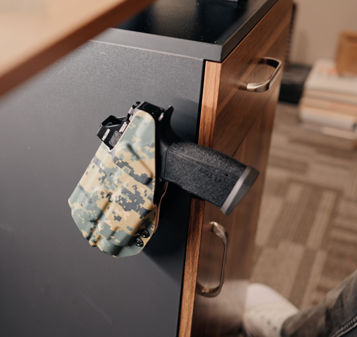 Builder Addon | Car Holster Mount