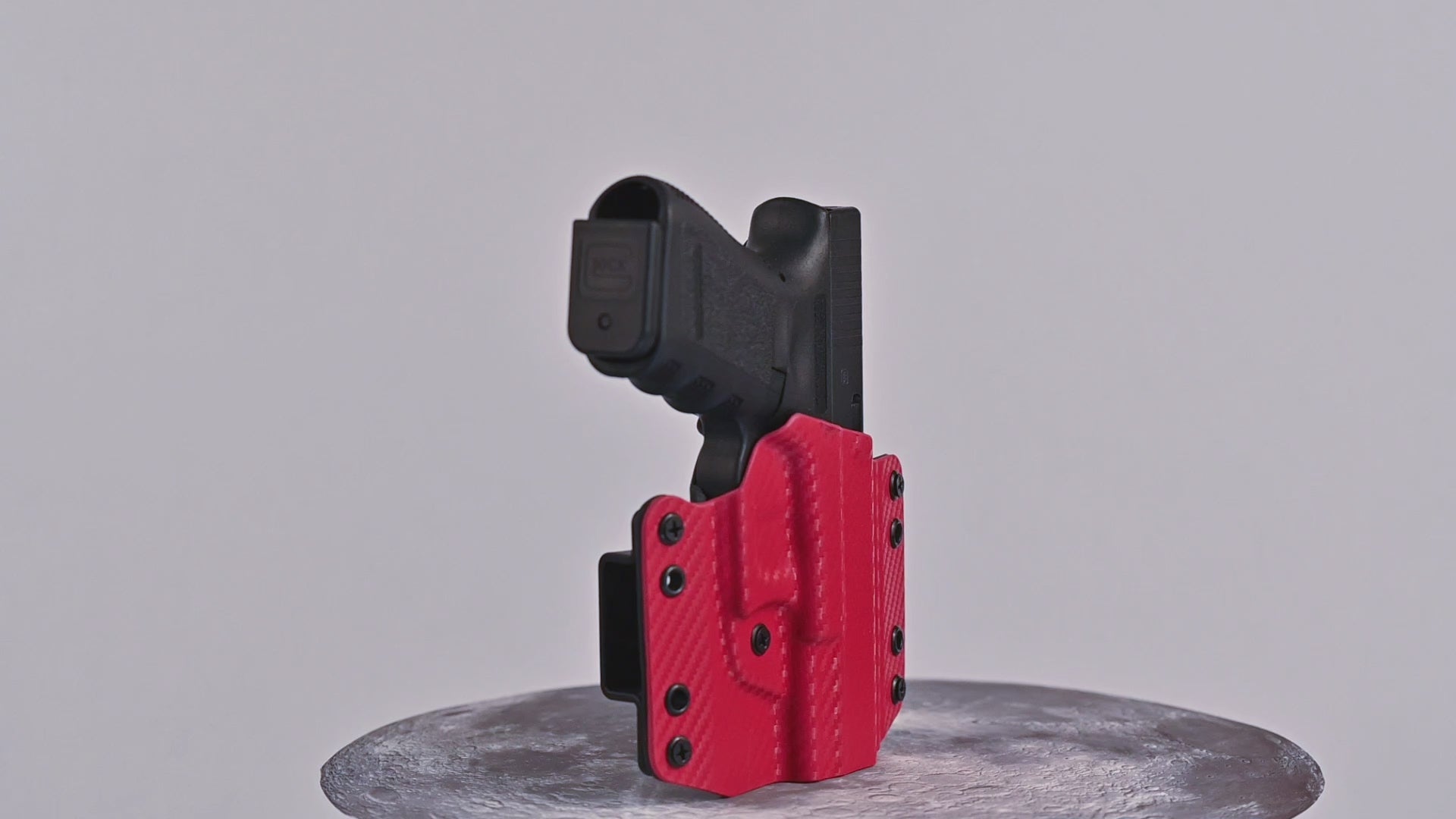 Glock OWB Holster - Gemini Closed Belt Loop - Eclipse Holsters