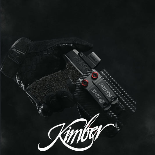 Kimber-IWB Intrepid Holster (#1 Best Selling Holster)