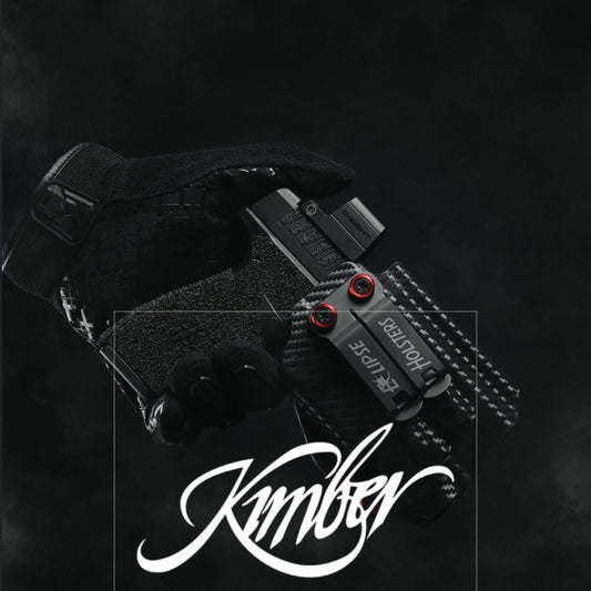 Kimber-IWB Intrepid Holster (#1 Best Selling Holster)
