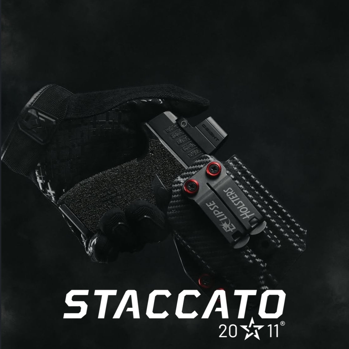 Staccatto-IWB Intrepid Holster (#1 Best Selling Holster)