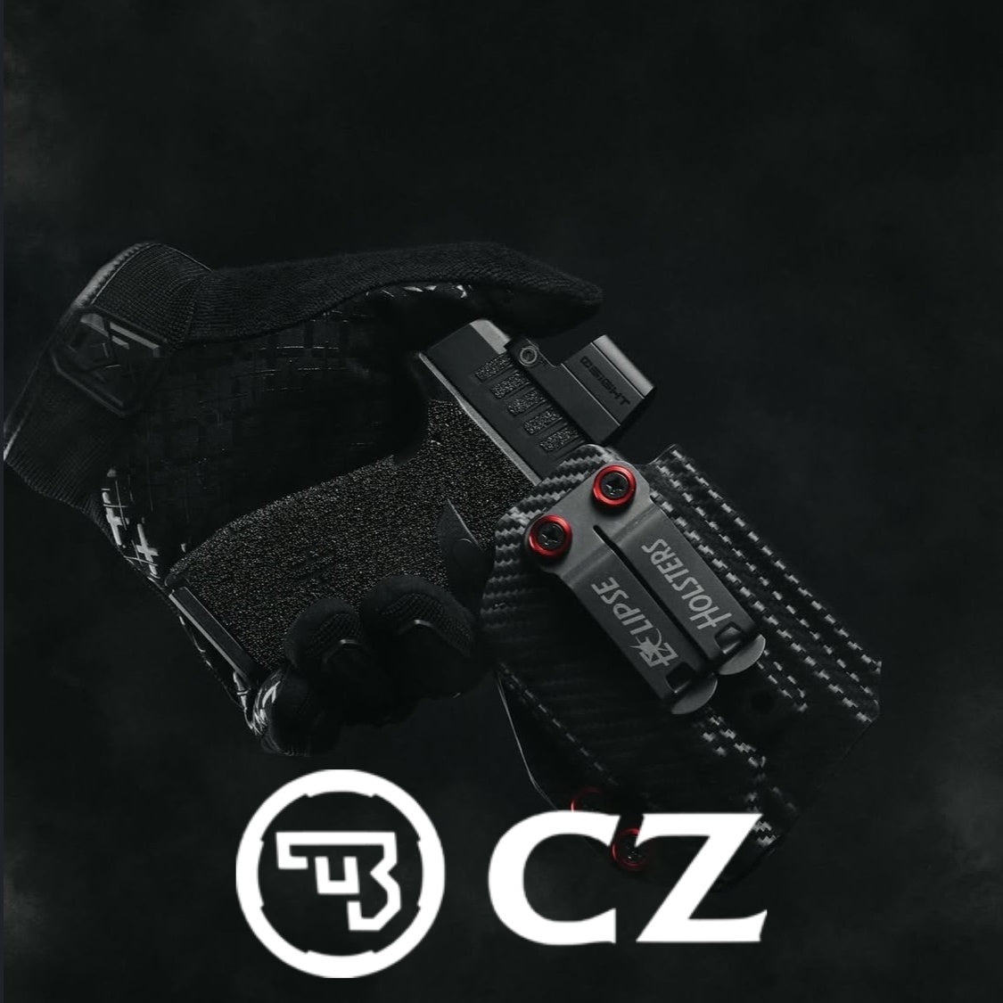 CZ-IWB Intrepid Holster (#1 Best Selling Holster)