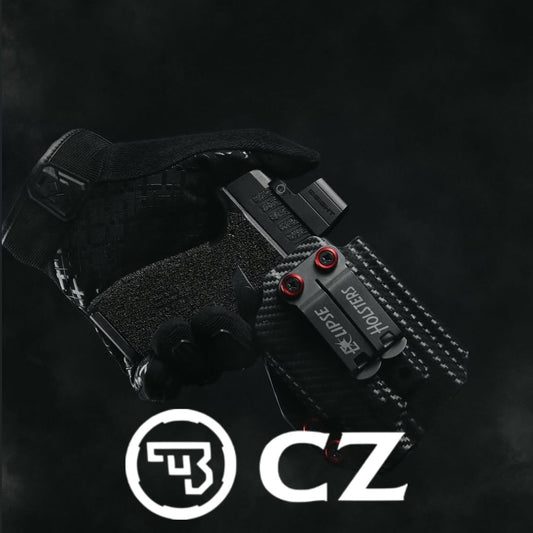 CZ-IWB Intrepid Holster (#1 Best Selling Holster)