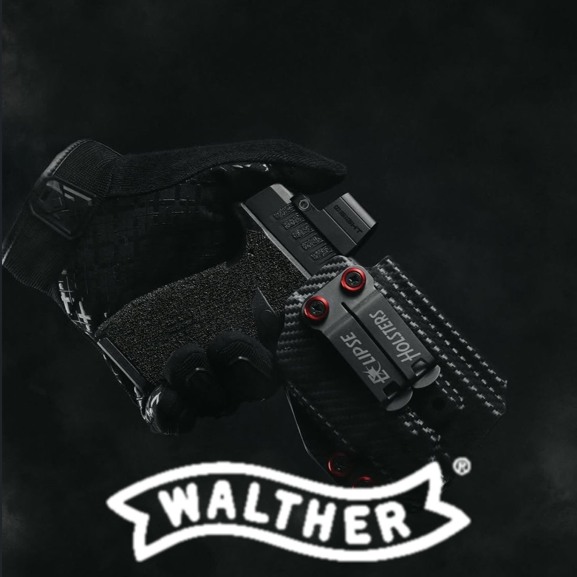 Walther-IWB Intrepid Holster (#1 Best Selling Holster)