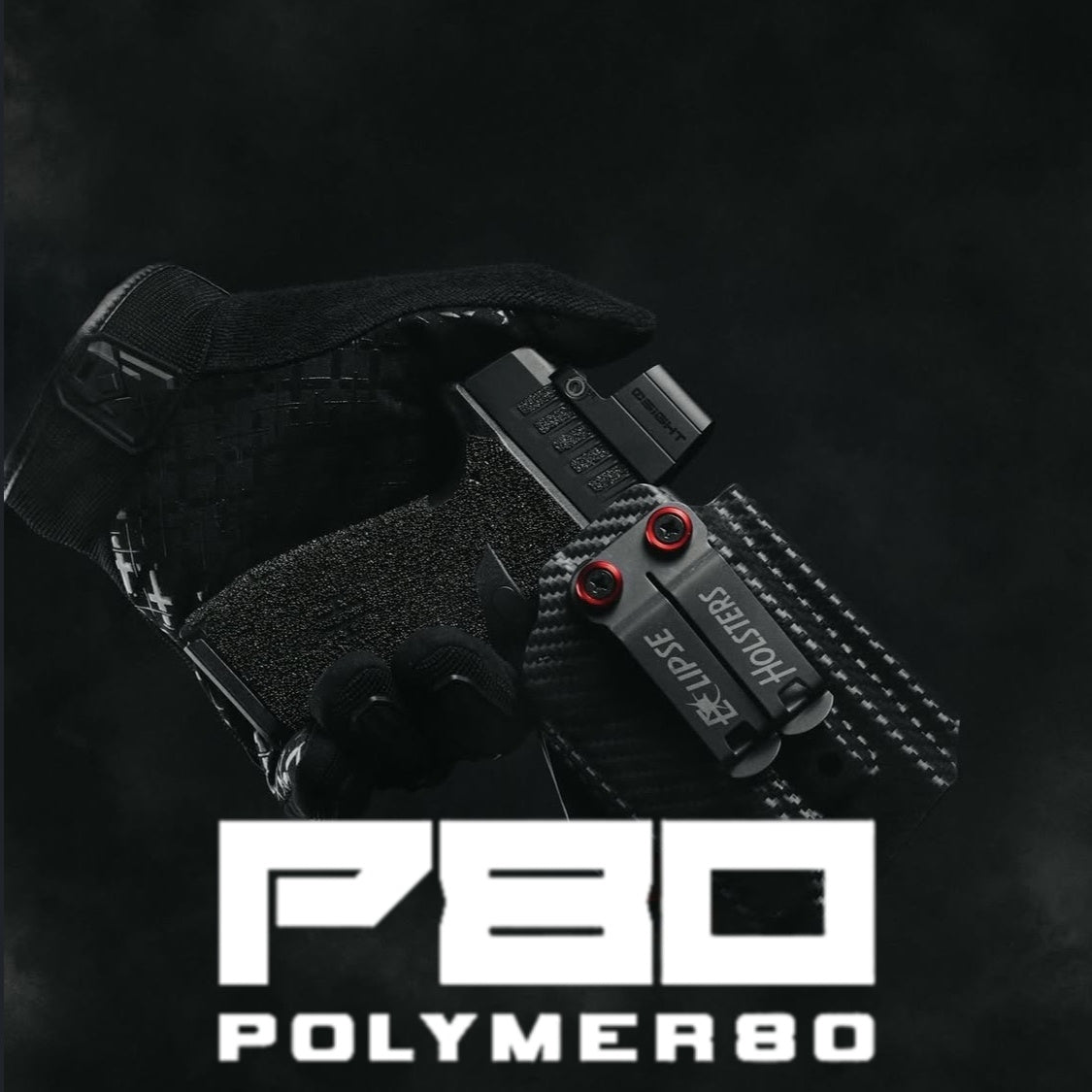 Polymer80-IWB Intrepid Holster (#1 Best Selling Holster)