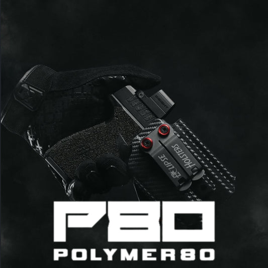 Polymer80-IWB Intrepid Holster (#1 Best Selling Holster)