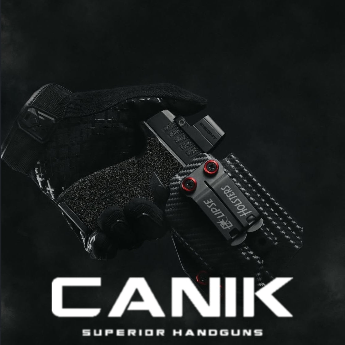 Canik-IWB Intrepid Holster (#1 Best Selling Holster)