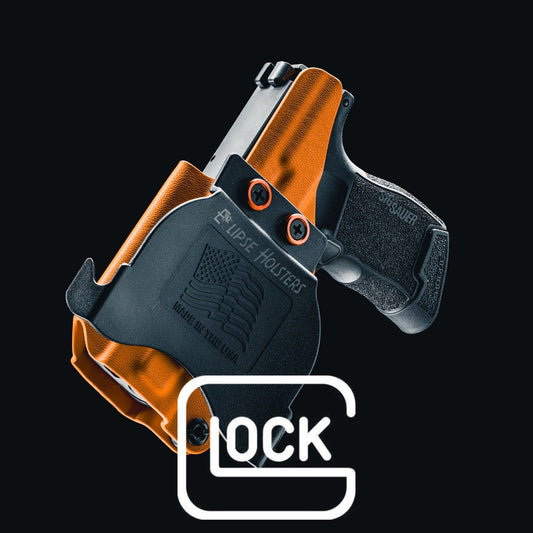 Glock Compatible -OWB Orion Holster (Paddle)