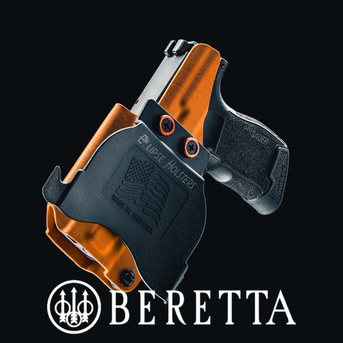 Beretta-OWB Orion Holster (Paddle)