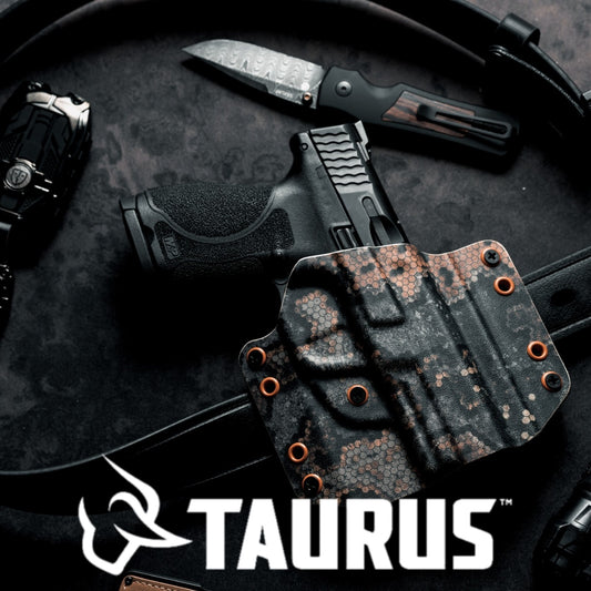 Taurus-OWB Gemini Holster (Closed Belt Loops)