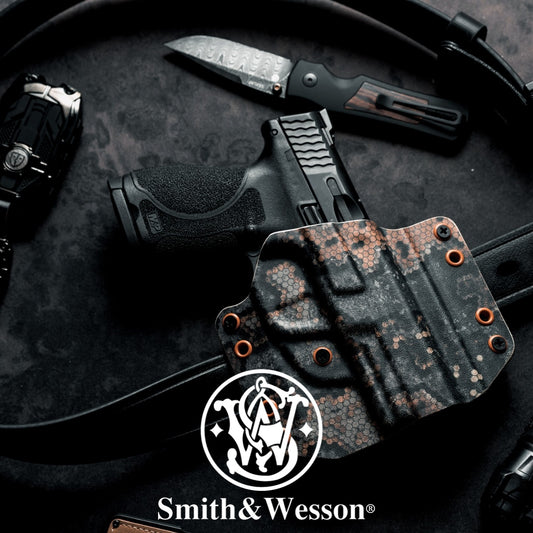Smith & Wesson / M&P-OWB Gemini Holster (Closed Belt Loops)
