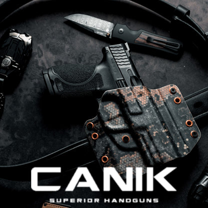 Canik-OWB Gemini Holster (Closed Belt Loops)