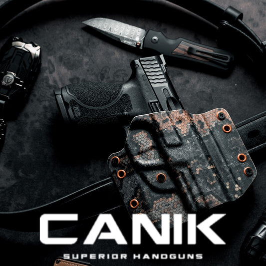 Canik-OWB Gemini Holster (Closed Belt Loops)