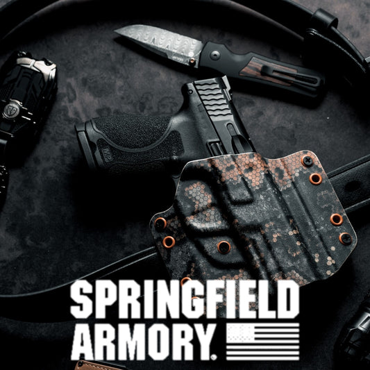 Springfield-OWB Gemini Holster (Closed Belt Loops)