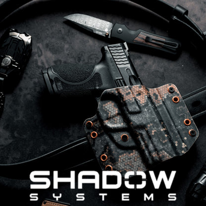 Shadow Systems-OWB Gemini Holster (Closed Belt Loops)
