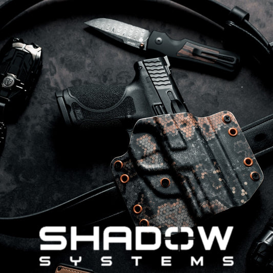 Shadow Systems-OWB Gemini Holster (Closed Belt Loops)