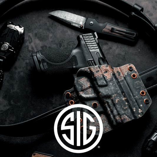 Sig Sauer-OWB Gemini Holster (Closed Belt Loops)