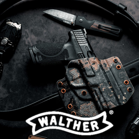 Walther-OWB Gemini Holster (Closed Belt Loops)