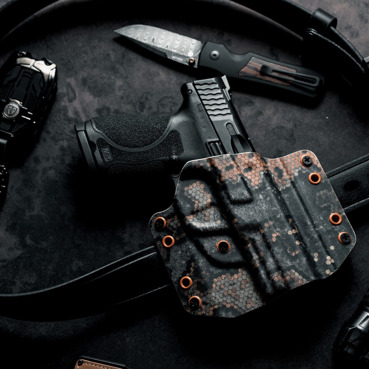 Smith & Wesson / M&P-OWB Gemini Holster (Closed Belt Loops)