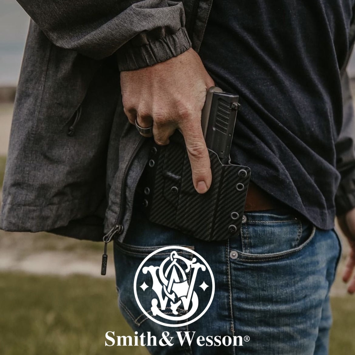 Smith & Wesson / M&P-OWB Odyssey Holster (SplitPaddle)