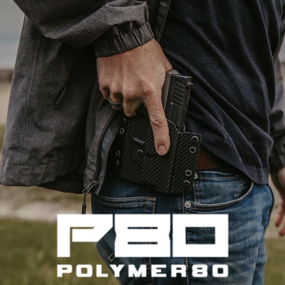Polymer80-OWB Odyssey Holster (SplitPaddle)